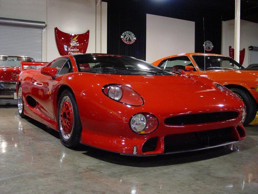  Jaguar XJ220 Race Car 1990 года  (фото 5 из 5)